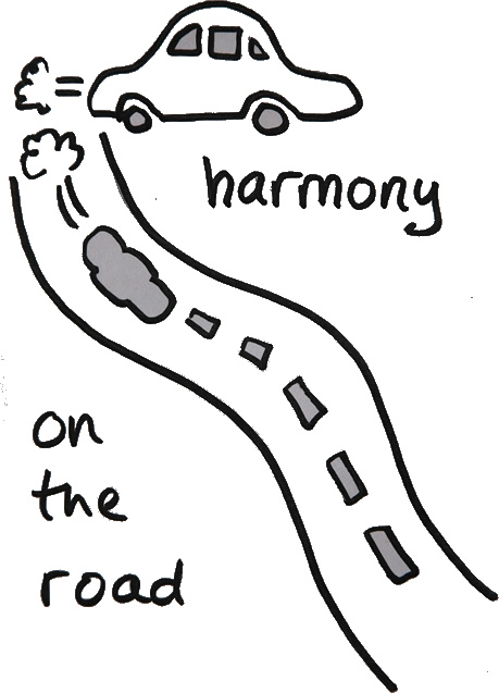 harmony on the road